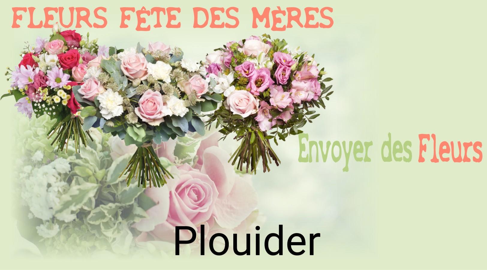 Bouquet de Fête des Mères livré à Plouider