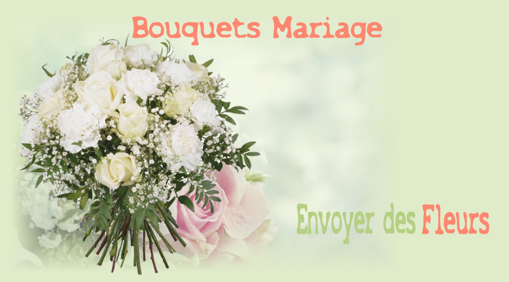 Bouquet de mariage à faire livrer à Plouider